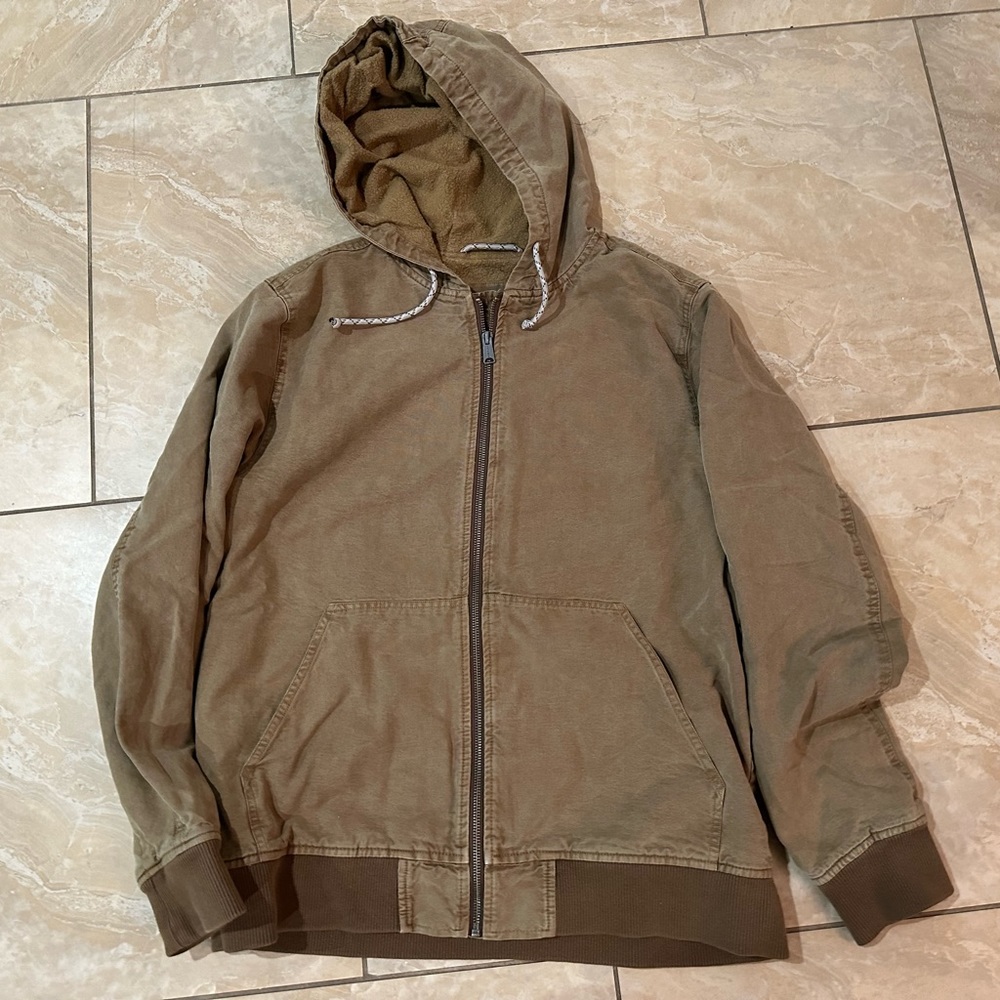 Lucky brand zip up